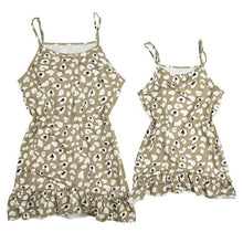 Load image into Gallery viewer, Mommy And Me Clothes Summer Sleeveless Sexy Dress Mother And Daughter