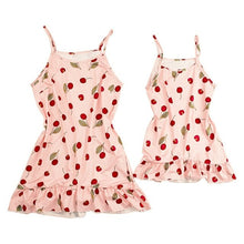 Load image into Gallery viewer, Mommy And Me Clothes Summer Sleeveless Sexy Dress Mother And Daughter