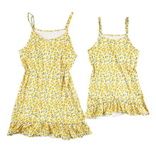 Load image into Gallery viewer, Mommy And Me Clothes Summer Sleeveless Sexy Dress Mother And Daughter