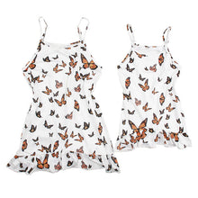 Load image into Gallery viewer, Mommy And Me Clothes Summer Sleeveless Sexy Dress Mother And Daughter