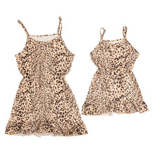 Load image into Gallery viewer, Mommy And Me Clothes Summer Sleeveless Sexy Dress Mother And Daughter