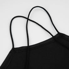 Load image into Gallery viewer, Monochrome Bandana Print Sexy Slim Bustier Crop Top Boho Cotton
