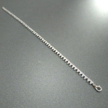 Load image into Gallery viewer, Morocc silver Silver Anklet July new Silver Triangle Anklet