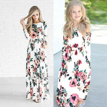 Load image into Gallery viewer, Mother Daughter Dresses Long Dress Casual for Mom &amp; Daughter Dress