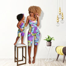 Load image into Gallery viewer, Mother Daughter Family Matching Outfits Clothes Printing Parent Child