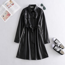 Load image into Gallery viewer, Motorcycle Women Leather Jacket