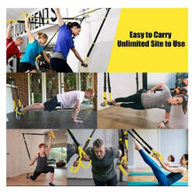 Load image into Gallery viewer, Multifunctional suspension training belt suspension belt fitness - Sophornlilly