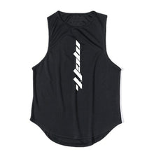 Load image into Gallery viewer, Men Workout Tank Top Bodybuilding Vest Mesh