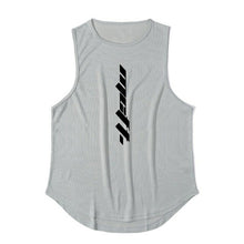 Load image into Gallery viewer, Men Workout Tank Top Bodybuilding Vest Mesh