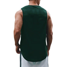 Load image into Gallery viewer, Men Workout Tank Top Bodybuilding Vest Mesh