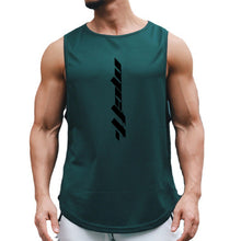 Load image into Gallery viewer, Men Workout Tank Top Bodybuilding Vest Mesh
