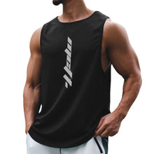 Load image into Gallery viewer, Men Workout Tank Top Bodybuilding Vest Mesh