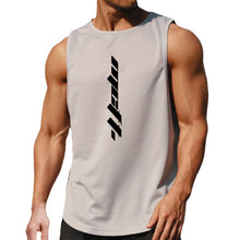 Load image into Gallery viewer, Men Workout Tank Top Bodybuilding Vest Mesh