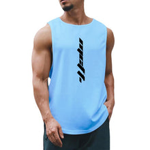 Load image into Gallery viewer, Men Workout Tank Top Bodybuilding Vest Mesh