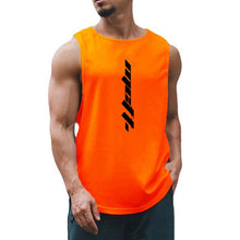 Load image into Gallery viewer, Men Workout Tank Top Bodybuilding Vest Mesh
