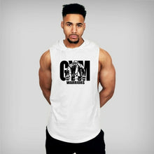 Load image into Gallery viewer, Hooded Tank Top Cotton