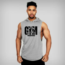 Load image into Gallery viewer, Hooded Tank Top Cotton