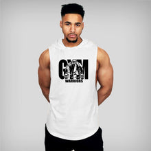 Load image into Gallery viewer, Hooded Tank Top Cotton