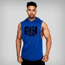 Load image into Gallery viewer, Hooded Tank Top Cotton