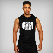 Load image into Gallery viewer, Hooded Tank Top Cotton