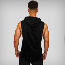 Load image into Gallery viewer, Hooded Tank Top Cotton