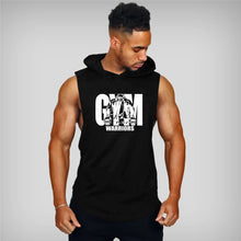 Load image into Gallery viewer, Hooded Tank Top Cotton