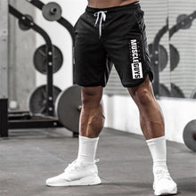 Load image into Gallery viewer, Muscleguys Gyms Shorts Mens Short Trousers Casual Joggers Mens Shorts