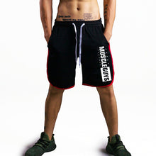 Load image into Gallery viewer, Muscleguys Gyms Shorts Mens Short Trousers Casual Joggers Mens Shorts