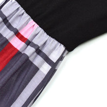 Load image into Gallery viewer, Mother Daughter Matching Clothes Patchwork Plaid