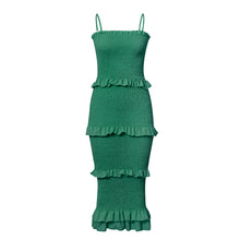 Load image into Gallery viewer, Summer Fashion Sling Long Casual Party Dress