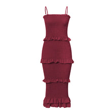 Load image into Gallery viewer, Summer Fashion Sling Long Casual Party Dress