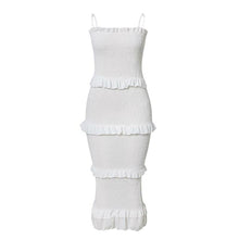 Load image into Gallery viewer, Summer Fashion Sling Long Casual Party Dress