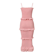 Load image into Gallery viewer, Summer Fashion Sling Long Casual Party Dress