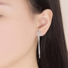 Load image into Gallery viewer, sterling silver Jewelry fashion snowflake