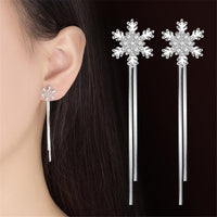 sterling silver Jewelry fashion snowflake