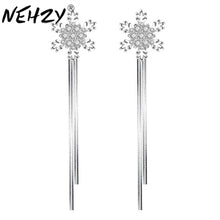 Load image into Gallery viewer, sterling silver Jewelry fashion snowflake