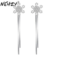 sterling silver Jewelry fashion snowflake