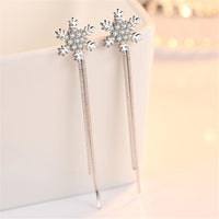 sterling silver Jewelry fashion snowflake