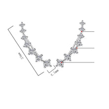 Load image into Gallery viewer, sterling silver new earrings high quality retro simple seven