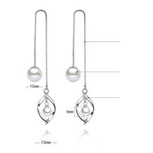 Load image into Gallery viewer, sterling silver new woman jewelry pearl