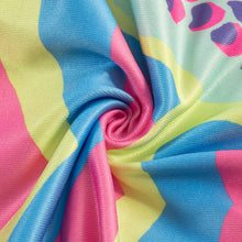 Load image into Gallery viewer, NEONBABIPINK Women Bodycon Jumpsuits Trendy Colorful Printed