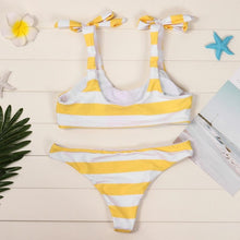 Load image into Gallery viewer, NEW Women Push-Up Padded Bra Beach Bikini Set