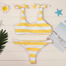 Load image into Gallery viewer, NEW Women Push-Up Padded Bra Beach Bikini Set