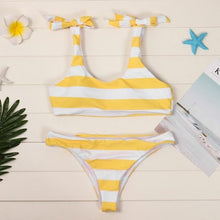 Load image into Gallery viewer, NEW Women Push-Up Padded Bra Beach Bikini Set