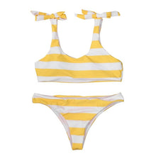 Load image into Gallery viewer, NEW Women Push-Up Padded Bra Beach Bikini Set