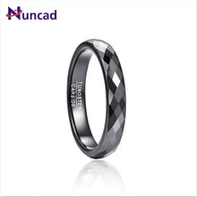 Load image into Gallery viewer, Carbide Ring Black Polished Finish - Sophornlilly