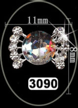 Load image into Gallery viewer, Nail Art Alloy Crystal Rhinestone 20 PCS Shiny Strass Diamond Multi