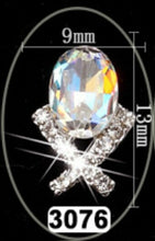 Load image into Gallery viewer, Nail Art Alloy Crystal Rhinestone 20 PCS Shiny Strass Diamond Multi