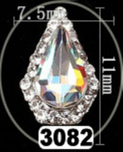 Load image into Gallery viewer, Nail Art Alloy Crystal Rhinestone 20 PCS Shiny Strass Diamond Multi