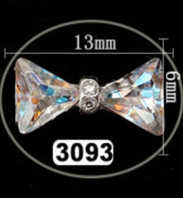 Load image into Gallery viewer, Nail Art Alloy Crystal Rhinestone 20 PCS Shiny Strass Diamond Multi